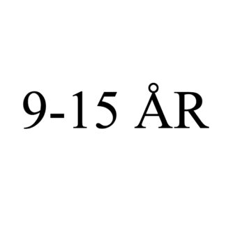 9-15 år