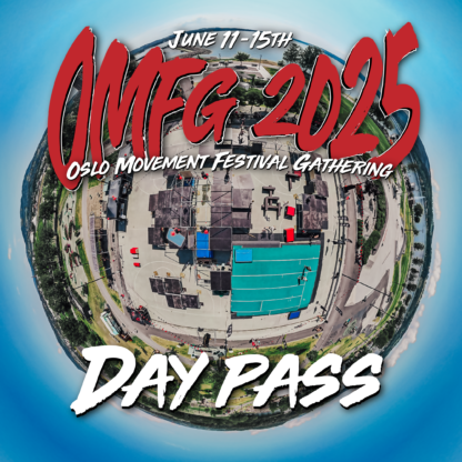 OMFG2025 - Day pass Saturday (18+)