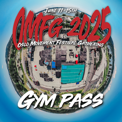 OMFG2025 - Gym Pass (18+)