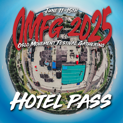 OMFG2025 - Hotel Pass x2 (18+)