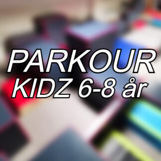 Parkour Kidz 6-8 år Torsdag Høst 2025 - Litt øvd