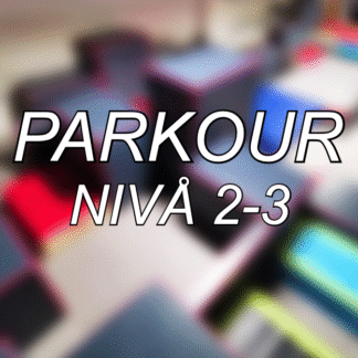 Parkour Nivå 2-3 12-15 år Onsdag Høst 2025