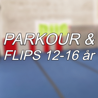 Parkour & Flips 12-16 år Onsdag Høst 2025