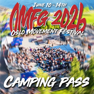 OMFG2026 - Camping Pass (18+)