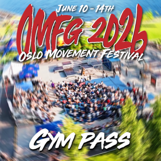 OMFG2026 - Gym Pass Adult (18+)