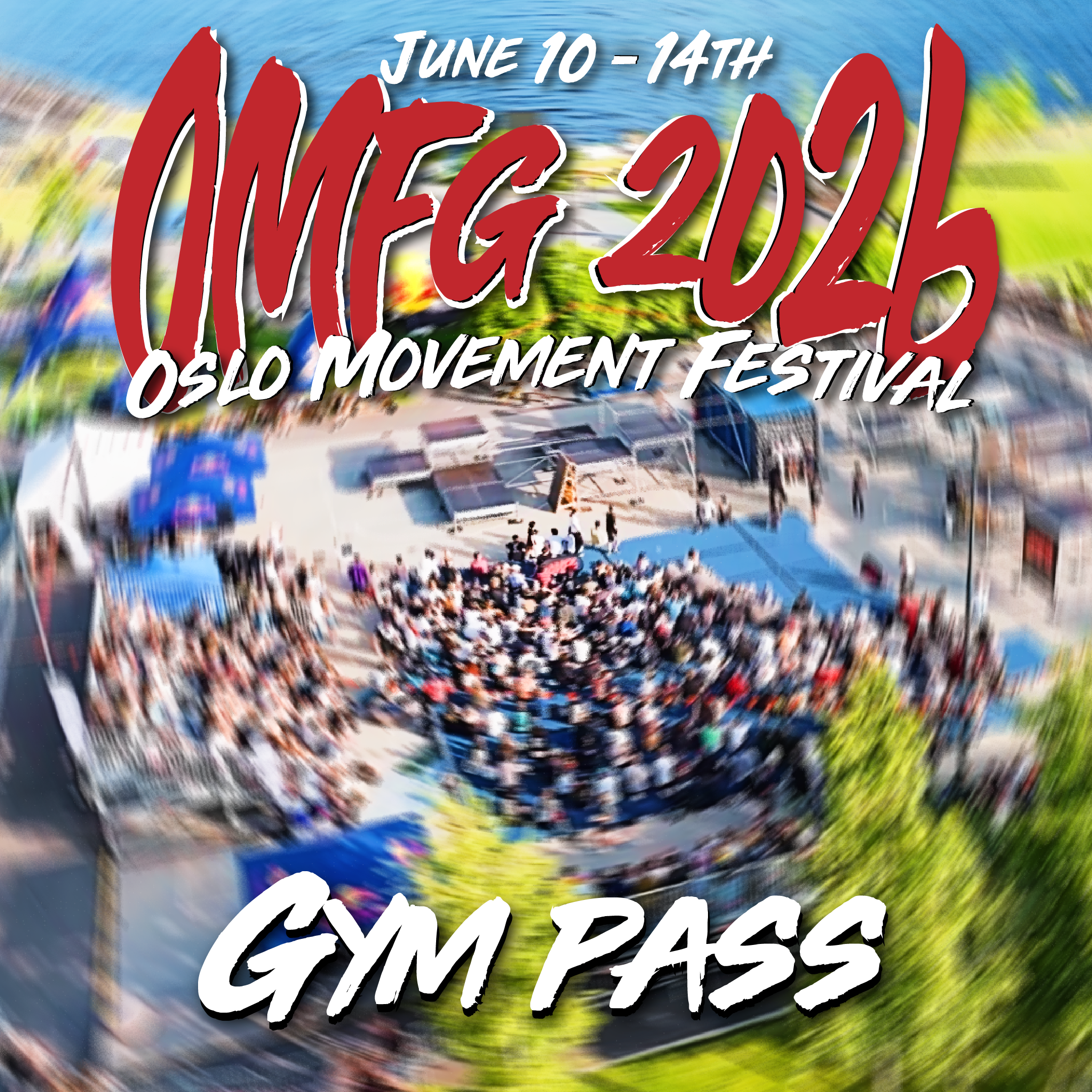 OMFG2026 - Gym Pass Adult (18+)